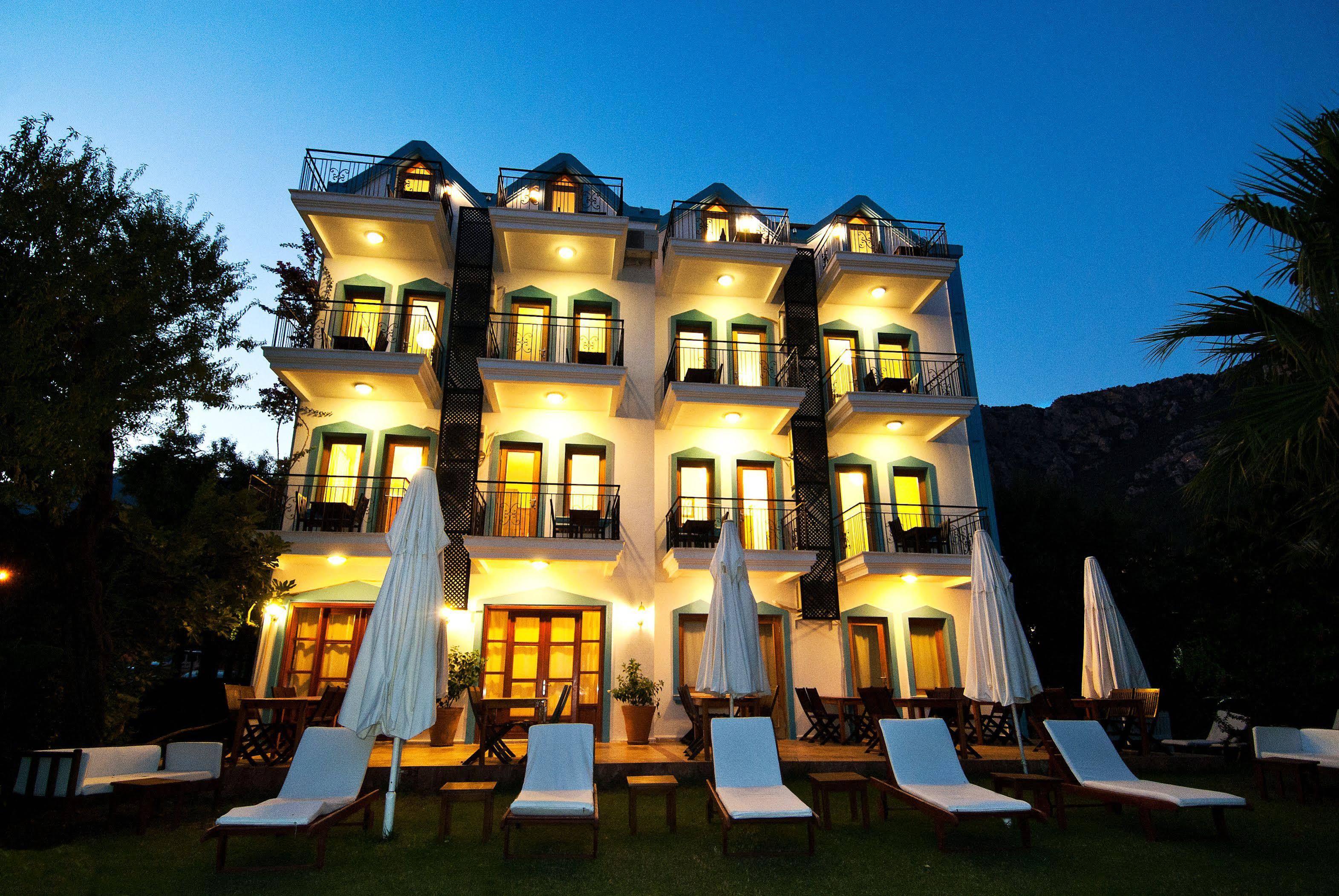 Kale Hotel Kas Exterior foto