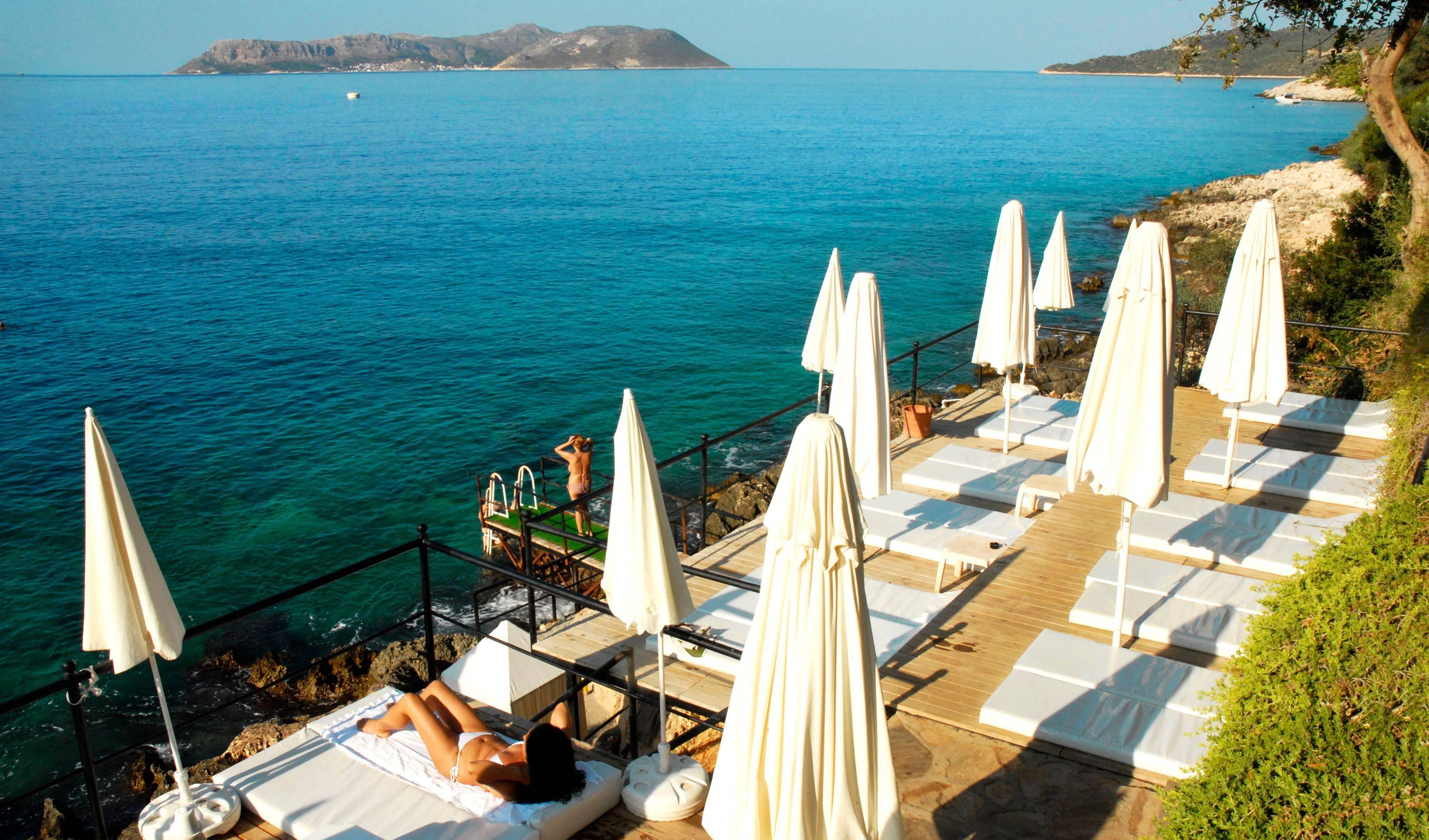 Kale Hotel Kas Exterior foto